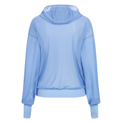Sudadera con capucha antimoscas ELT Ruby Gris azul