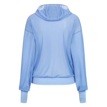 Sudadera con capucha antimoscas ELT Ruby Gris azul