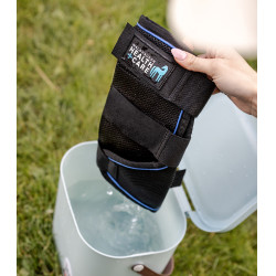 Gueteras Waldhausen Health + Care Ice Layer por 2 Negro Gueteras Waldhausen Health + Care Ice Layer por 2 Negro