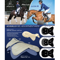 Salvadorso elevación Acavallo Transparente