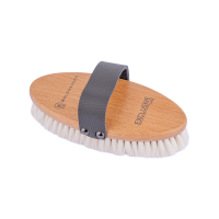 Cepillo suave Waldhausen Exclusive Line cerdas de cabra Madera Beige