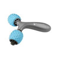 Rodillos de masaje dobles Waldhausen Health + Care Azul