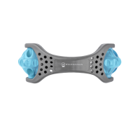 Rodillo de masaje Waldhausen Health + Care Azul Rodillo de masaje Waldhausen Health + Care Azul