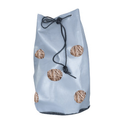 Bolsa para heno Waldhausen con fondo de malla Gris