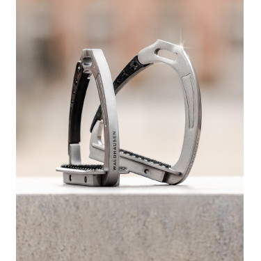 Estribos de seguridad Waldhausen Pro niño Gris Estribos de seguridad Waldhausen Pro niño Gris