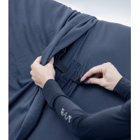 Cubrecuello Waldhausen Health + Care Ice Layer Azul nocturno