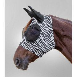 Máscara antimoscas Waldhausen Puck Zebra