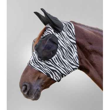 Máscara antimoscas Waldhausen Puck Zebra Máscara antimoscas Waldhausen Puck Zebra