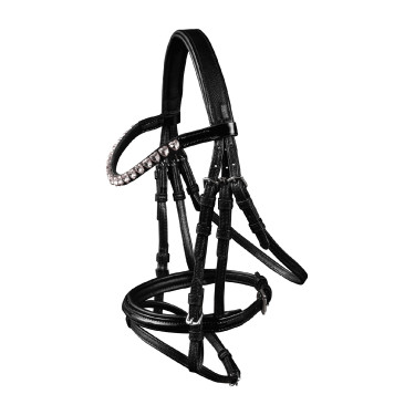 Bridon Waldhausen Happy Hearts Negro Bridon Waldhausen Happy Hearts Negro