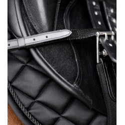 Pechopetral Waldhausen X-Line con puente largo Negro