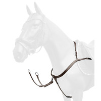 Pechopetral Waldhausen X-Line con puente largo Castaño Marrón Pechopetral Waldhausen X-Line con puente largo Castaño Marrón