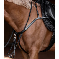 Pechopetral Waldhausen X-Line con puente largo Castaño Marrón Pechopetral Waldhausen X-Line con puente largo Castaño Marrón