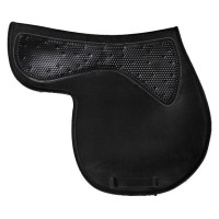 Mantilla Numnah twin sided en gel Acavallo Negro Mantilla Numnah twin sided en gel Acavallo Negro