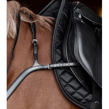 Pechopetral Waldhausen X-Line con puente largo Castaño Marrón