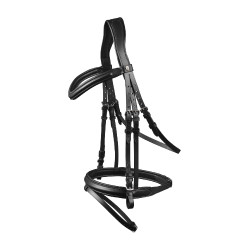 Brida Waldhausen X-Line London muserola combinada Negro