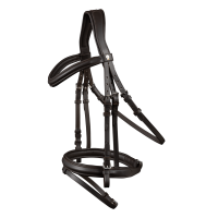 Brida Waldhausen X-Line London muserola combinada Negro