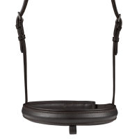 Brida Waldhausen X-Line London muserola combinada Castaño Marr&amp;amp;amp;oacute;n