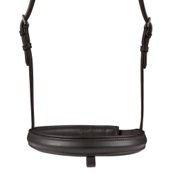 Brida Waldhausen X-Line London muserola combinada Castaño Marrón