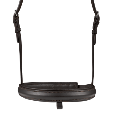 Brida Waldhausen X-Line London muserola combinada Castaño Marrón