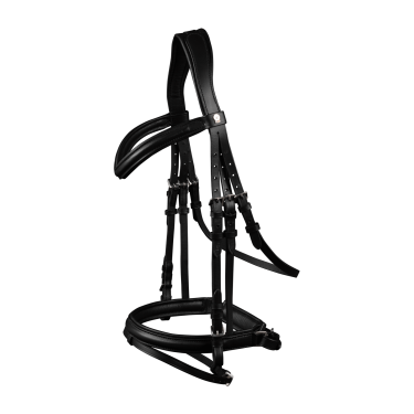 Brida Waldhausen X-Line Estocolmo muserola combinada pull back