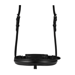 Brida Waldhausen X-Line Estocolmo muserola combinada pull back Negro