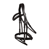 Brida Waldhausen X-Line Estocolmo muserola combinada pull back Castaño Marrón Brida Waldhausen X-Line Estocolmo muserola combinada pull back Castaño Marrón