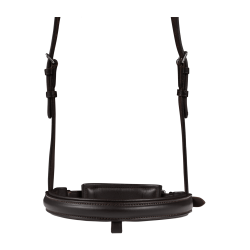 Brida Waldhausen X-Line Estocolmo muserola combinada pull back Castaño Marrón