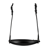 Bridon Waldhausen X-Line London muserola alemana Negro Bridon Waldhausen X-Line London muserola alemana Negro