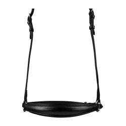 Bridon Waldhausen X-Line London muserola alemana Negro