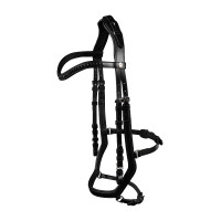 Brida Waldhausen X-Line Relaxation muserola anatómica Negro