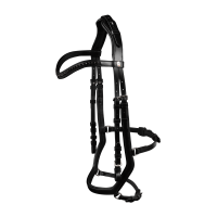 Brida Waldhausen X-Line Relaxation muserola anatómica Negro Brida Waldhausen X-Line Relaxation muserola anatómica Negro