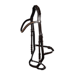 Brida Waldhausen X-Line Relaxation muserola anatómica Castaño Marrón Brida Waldhausen X-Line Relaxation muserola anatómica Castaño Marrón