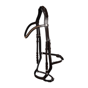 Brida Waldhausen X-Line Relaxation muserola anatómica Castaño Marrón Brida Waldhausen X-Line Relaxation muserola anatómica Castaño Marrón