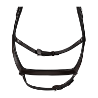 Brida Waldhausen X-Line Relaxation muserola anatómica Negro