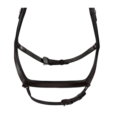 Brida Waldhausen X-Line Relaxation muserola anatómica Castaño Marrón Brida Waldhausen X-Line Relaxation muserola anatómica Castaño Marrón