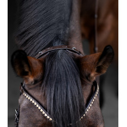 Brida Waldhausen X-Line Relaxation muserola anatómica Castaño Marrón Brida Waldhausen X-Line Relaxation muserola anatómica Castaño Marrón