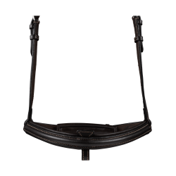 Brida Waldhausen X-Line Work muserola combinada Negro