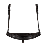 Brida Waldhausen X-Line Work muserola combinada Castaño Marrón