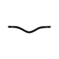 Brida barnizada Waldhausen S-Line Blackshine muserola combinada pull back Negro Brida barnizada Waldhausen S-Line Blackshine muserola combinada pull back Negro