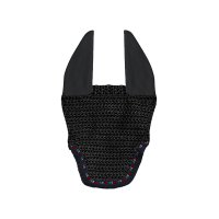 Gorra GEM Mesh corta Negro / azul blanco rojo