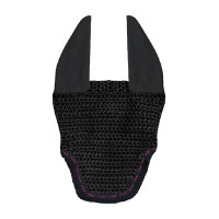 Gorra GEM Mesh corta Negro / rosa