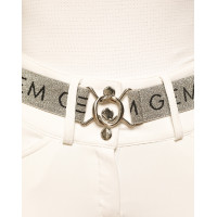 Cinturón GEM Zaza Coral Rojo