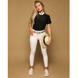 Cinturón GEM Zaza Plateado Gris