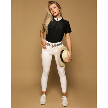 Cinturón GEM Zaza Plateado Gris