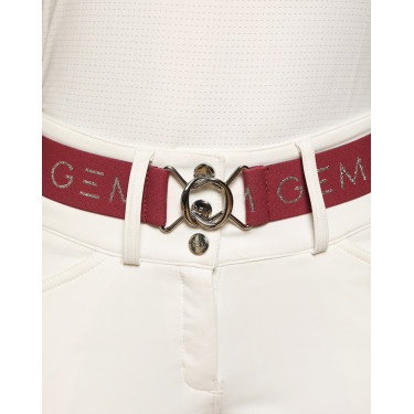 Cinturón GEM Zaza Frambuesa modelo antiguo Rojo