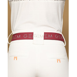 Cinturón GEM Zaza Frambuesa modelo antiguo Rojo