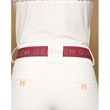 Cinturón GEM Zaza Frambuesa modelo antiguo Rojo