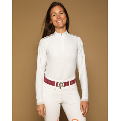 Cinturón GEM Zaza Frambuesa modelo antiguo Rojo