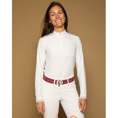 Cinturón GEM Zaza Frambuesa modelo antiguo Rojo