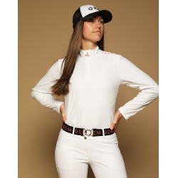 Cinturón GEM Zaza Negro / coral